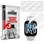 Set 3 folii protectie GrizzGlass Hydrofilm compatibile cu Xiaomi Redmi Watch 5 Active, Transparent 2 - lerato.ro