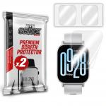Set 2 folii protectie GrizzGlass CeramicFilm  compatibile cu Xiaomi Redmi Watch 5 Active, Transparent 2 - lerato.ro