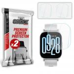 Set 2 folii sticla securizata GrizzGlass HybridGlass compatibile cu Xiaomi Redmi Watch 5 Active, Transparent 2 - lerato.ro