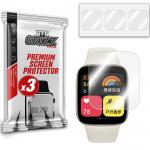 Set 3 folii protectie GrizzGlass Hydrofilm compatibile cu Xiaomi Redmi Watch 3, Transparent 2 - lerato.ro