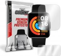 Set 3 folii protectie GrizzGlass Hydrofilm compatibile cu Xiaomi Redmi Watch 2, Transparent