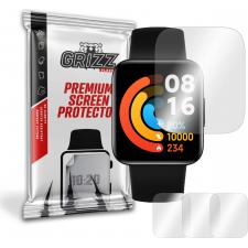 Set 3 folii protectie GrizzGlass Hydrofilm compatibile cu Xiaomi Redmi Watch 2, Transparent