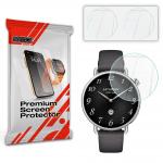 Set 2 folii sticla securizata GrizzGlass HybridGlass compatibile cu Xiaomi Watch S4 41mm, Transparent 2 - lerato.ro