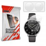 Set 2 folii protectie GrizzGlass CeramicFilm  compatibile cu Xiaomi Watch S4 41mm, Transparent 2 - lerato.ro