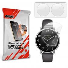 Set 2 folii protectie GrizzGlass CeramicFilm  compatibile cu Xiaomi Watch S4 41mm, Transparent