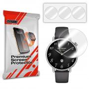 Set 3 folii protectie GrizzGlass Hydrofilm compatibile cu Xiaomi Watch S4 41mm, Transparent