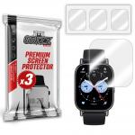 Set 3 folii protectie GrizzGlass Hydrofilm compatibile cu Xiaomi Redmi Watch 5 Lite, Transparent 2 - lerato.ro