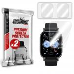 Set 2 folii protectie GrizzGlass CeramicFilm  compatibile cu Xiaomi Redmi Watch 5 Lite, Transparent 2 - lerato.ro