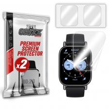 Set 2 folii protectie GrizzGlass CeramicFilm  compatibile cu Xiaomi Redmi Watch 5 Lite, Transparent