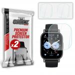 Set 2 folii sticla securizata GrizzGlass HybridGlass compatibile cu Xiaomi Redmi Watch 5 Lite, Transparent 2 - lerato.ro