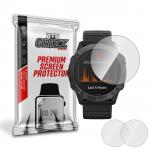 Set 2 folii sticla securizata GrizzGlass HybridGlass compatibile cu Garmin Fenix 6x / 6x Pro, Transparent 2 - lerato.ro