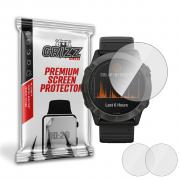 Set 2 folii sticla securizata GrizzGlass HybridGlass compatibile cu Garmin Fenix 6x / 6x Pro, Transparent