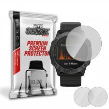 Set 2 folii protectie GrizzGlass PaperScreen compatibile cu Garmin Fenix 6x / 6x Pro, Transparent