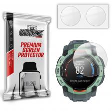 Set 2 folii protectie GrizzGlass PaperScreen compatibile cu Garmin Instinct 3 50mm, Transparent