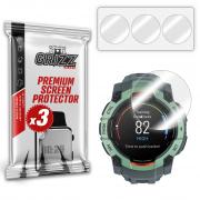 Set 3 folii protectie GrizzGlass Hydrofilm compatibile cu Garmin Instinct 3 50mm, Transparent