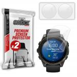Set 2 folii protectie GrizzGlass CeramicFilm  compatibile cu Garmin Fenix 8 47mm, Transparent 2 - lerato.ro