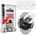 Set 3 folii protectie GrizzGlass Hydrofilm compatibile cu Garmin Instinct 2 45mm, Transparent 2 - lerato.ro