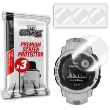 Set 3 folii protectie GrizzGlass Hydrofilm compatibile cu Garmin Instinct 2S 40mm, Transparent
