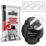 Set 3 folii protectie GrizzGlass Hydrofilm compatibile cu Garmin Instinct 2X 50mm, Transparent 2 - lerato.ro