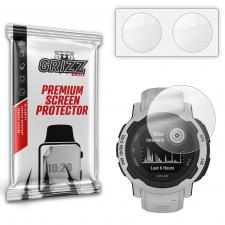 Set 2 folii protectie GrizzGlass PaperScreen compatibile cu Garmin Instinct 2 45mm, Transparent