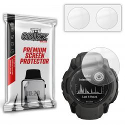 Set 2 folii protectie GrizzGlass PaperScreen compatibile cu Garmin Instinct 2X 50mm, Transparent