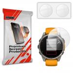 Set 2 folii protectie GrizzGlass PaperScreen compatibile cu Garmin Fenix 8 Pro, Transparent 2 - lerato.ro