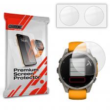 Set 2 folii protectie GrizzGlass PaperScreen compatibile cu Garmin Fenix 8 Pro, Transparent