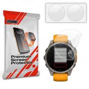 Set 2 folii protectie GrizzGlass CeramicFilm  compatibile cu Garmin Fenix 8 Pro, Transparent
