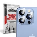 Set de 2 protectii camera foto GrizzGlass HybridGlass compatibile cu iPhone 14 Pro Max, Transparent 2 - lerato.ro
