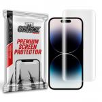 Folie protectie GrizzGlass Hydrofilm compatibila cu iPhone 14 Pro Max, Transparent 2 - lerato.ro