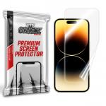 Folie protectie GrizzGlass CeramicFilm compatibila cu iPhone 14 Pro Max, Transparent 2 - lerato.ro