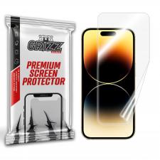 Folie protectie GrizzGlass CeramicFilm compatibila cu iPhone 14 Pro Max, Transparent