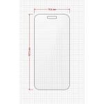 Set 2 folii sticla securizata GrizzGlass HybridGlass Easy, Kit montare inclus, compatibile cu iPhone 14 Pro Max, Transparent 3 - lerato.ro