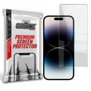 Folie sticla securizata GrizzGlass HybridGlass compatibila cu iPhone 14 Pro, Transparent
