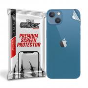 Folie protectie pentru spatele telefonului GrizzGlass UltraSkin compatibila cu iPhone 14 Plus, Transparent