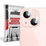 Set de 2 protectii camera foto GrizzGlass HybridGlass compatibile cu iPhone 14, Transparent 2 - lerato.ro