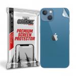 Folie protectie pentru spatele telefonului GrizzGlass UltraSkin compatibila cu iPhone 14, Transparent 2 - lerato.ro