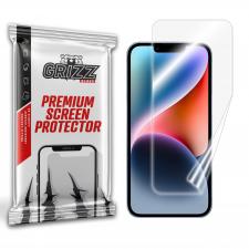 Folie protectie GrizzGlass CeramicFilm compatibila cu iPhone 14, Transparent
