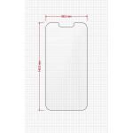Set 2 folii protectie GrizzGlass MatteScreen Easy, Kit montare inclus, compatibile cu iPhone 14, Transparent 3 - lerato.ro