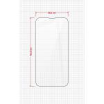 Set 2 folii sticla securizata GrizzGlass HybridGlass Easy, Kit montare inclus, compatibile cu iPhone 14, Transparent 3 - lerato.ro
