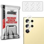 Set de 2 protectii camera foto GrizzGlass HybridGlass compatibile cu Samsung Galaxy S24 Ultra, Transparent 2 - lerato.ro