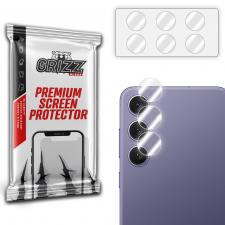 Set de 2 protectii camera foto GrizzGlass HybridGlass compatibile cu Samsung Galaxy S24 Plus, Transparent