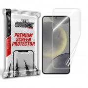 Folie ceramica GrizzGlass CeramicFilm compatibila cu Samsung Galaxy S24, Transparent