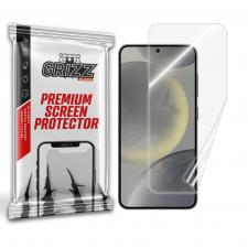 Folie ceramica GrizzGlass CeramicFilm compatibila cu Samsung Galaxy S24, Transparent