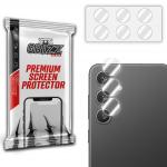 Set de 2 protectii camera foto GrizzGlass HybridGlass compatibile cu Samsung Galaxy S24, Transparent 2 - lerato.ro