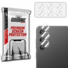 Set de 2 protectii camera foto GrizzGlass HybridGlass compatibile cu Samsung Galaxy S24, Transparent