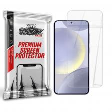 Folie sticla securizata GrizzGlass HybridGlass compatibila cu Samsung Galaxy S24 Plus, Transparent