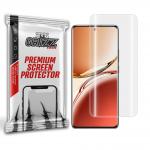 Folie protectie GrizzGlass Hydrofilm compatibila cu Oppo A3 Pro, Transparent 2 - lerato.ro