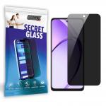 Folie sticla securizata GrizzGlass SecretGlass Privacy compatibila cu Oppo A3 4G, Negru 2 - lerato.ro