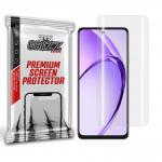 Folie protectie GrizzGlass Hydrofilm compatibila cu Oppo A3 4G, Transparent 2 - lerato.ro